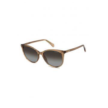 Ochelari de soare butterfly polarizati - Maro camel
