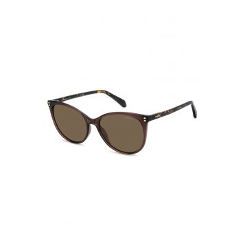 Ochelari de soare butterfly polarizati - Maro