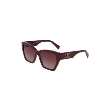 Ochelari de soare butterfly - Visiniu inchis
