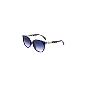 Ochelari de soare cat-eye - Albastru