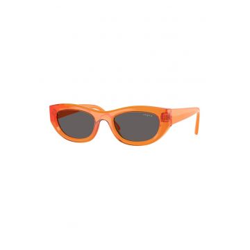 Ochelari de soare cat-eye cu lentile polarizate - Portocaliu