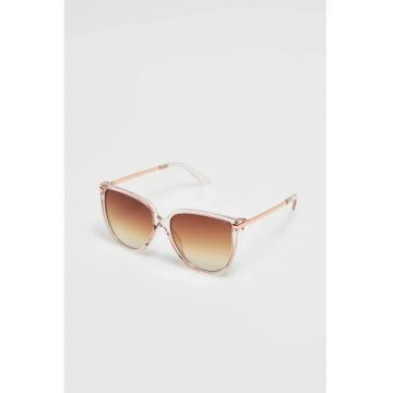 Ochelari de soare  cat-eye - roz -