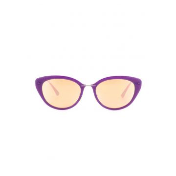 Ochelari de soare cat-eye - Violet