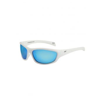 Ochelari de soare copii  alb polarizati oglinda S3 UV400