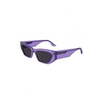 Ochelari de soare dreptunghiulari unisex - Lila