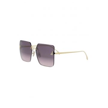 Ochelari de soare  FE4082US - patrat - auriu - 59x15x135mm