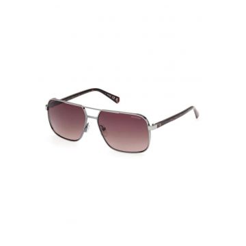 Ochelari de soare  gri - 58mm - unisex
