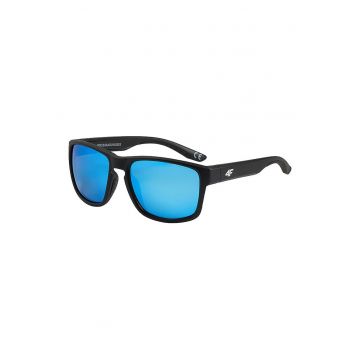 Ochelari de soare  lentile oglinda - albastru - universal