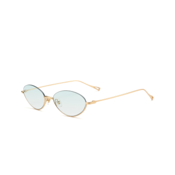 Ochelari de soare LUSSHO Brielle - Metal frames & Nylon lens + UV400 - Default Title