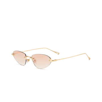 Ochelari de soare LUSSHO Elysian - Metal frames & Nylon lens +  UV400 - Default Title