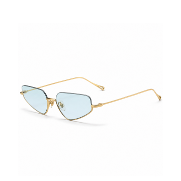 Ochelari de soare LUSSHO Riviere - Metal frames & Nylon lens +  UV400 - Default Title