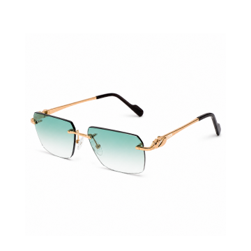 Ochelari de soare LUSSHO Veridian - Metal frames & Nylon lens + UV400 - Default Title