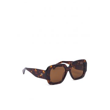 Ochelari de soare  maro pantera unisex 58x15x140mm