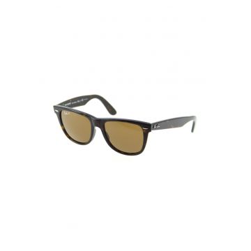 Ochelari de soare maro Wayfarer