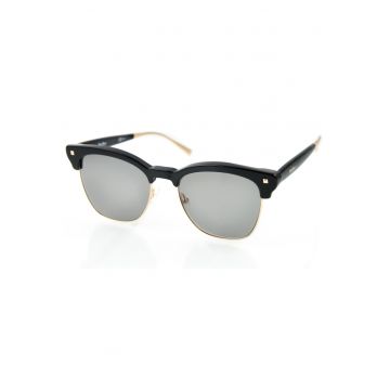 Ochelari de soare MaxMara - negru - dimensiuni 51x18x140mm - set cu etui si servetel