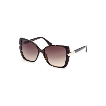 Ochelari de soare  model GU7820 - forma Fluture - culoare Havanna - dimensiune 56 mm