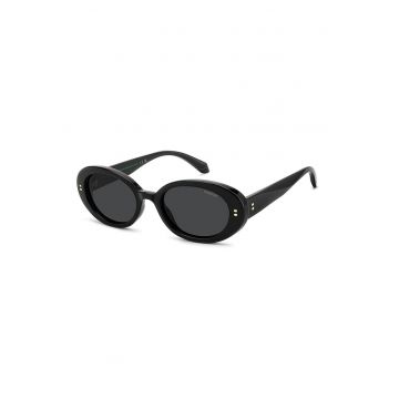 Ochelari de soare ovali polarizati - Negru