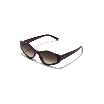Ochelari de soare ovali unisex Cannes - Visiniu