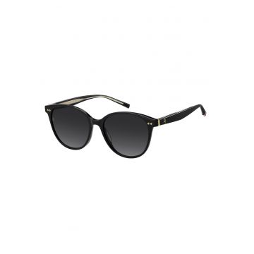 Ochelari de soare pantos cu lentile in degrade - Auriu/Negru