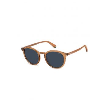 Ochelari de soare pantos unisex cu lentile polarizate - Portocaliu inchis