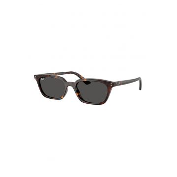 Ochelari de soare pantos unisex polarizati Zaya - Maro cognac/Galben pal