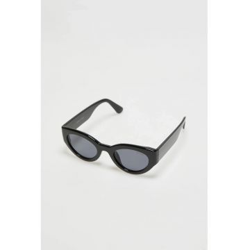 Ochelari de soare  rame groase negre - protectie UV 400 - dimensiune unica