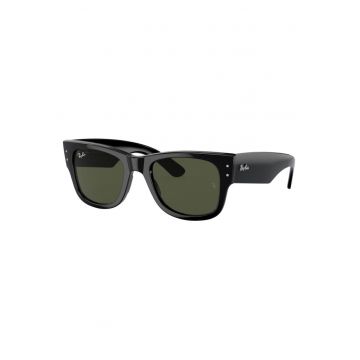 Ochelari de soare  RB0840S - dimensiune 51mm - formă pătrată - culoare uniformă - pentru femei