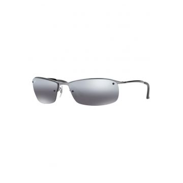 Ochelari de soare  RB3183 - rama metalică - forma rectangulară - oglindă - 63 mm