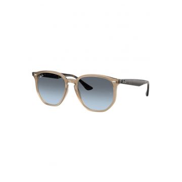 Ochelari de soare  RB4306 - 54 mm - forma patrat - degrade