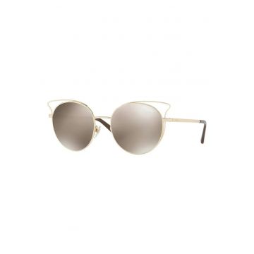 Ochelari de soare rotunzi Retro Chic Elegance - Auriu