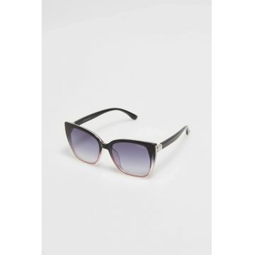 Ochelari de soare  roz - ONE SIZE - lentile nuantate - design neted
