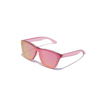 Ochelari de soare shield unisex - Roz