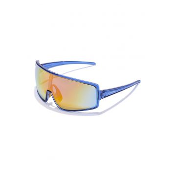 Ochelari de soare shield unisex Tiger - Albastru regal