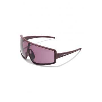 Ochelari de soare shield unisex Tiger - Visiniu