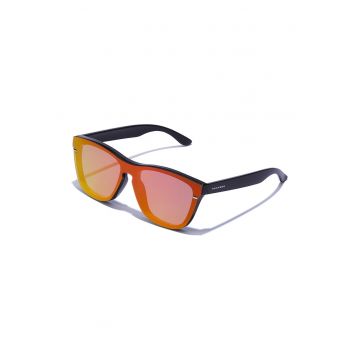 Ochelari de soare unisex cu lentile polarizate One Dream - Negru