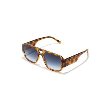Ochelari de soare unisex cu lentile uni Vietri - Maro/Portocaliu