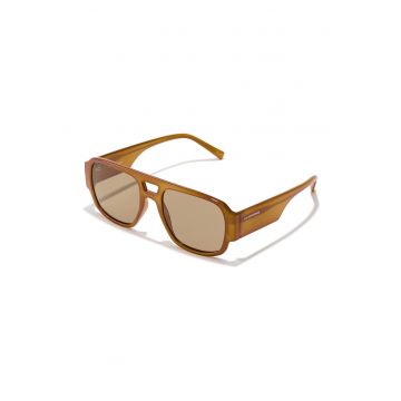 Ochelari de soare unisex cu lentile uni Vietri - Maro Siena
