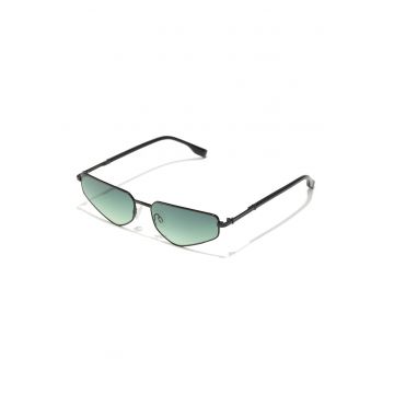 Ochelari de soare unisex cu rama metalica Bloque - Negru