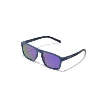 Ochelari de soare unisex dreptunghiulari - Bleumarin