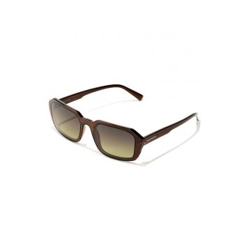 Ochelari de soare unisex dreptunghiulari Stratos - Visiniu