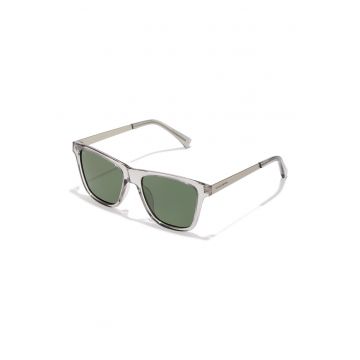 Ochelari de soare unisex patrati - Gri deschis