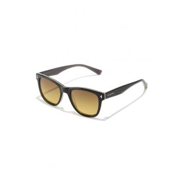 Ochelari de soare unisex patrati One Pair - Negru