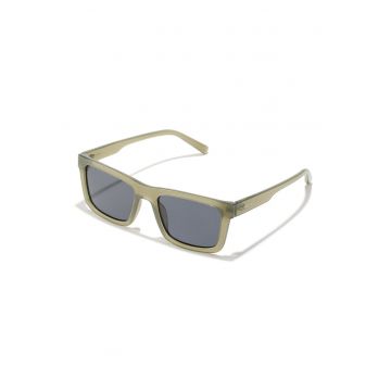 Ochelari de soare unisex patrati Terra - Verde fistic
