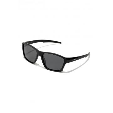 Ochelari de soare unisex polarizati Shark - Negru