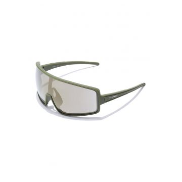 Ochelari de soare unisex shield Tiger - Masliniu deschis