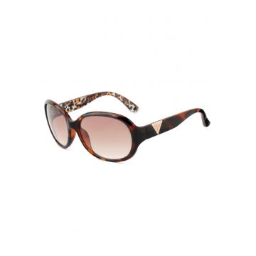 Ochelari de soare  59x17x135mm - maro - design modern pentru femei