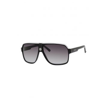 Ochelari de soare aviator cu lentile in degrade - Negru