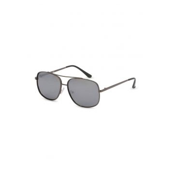 Ochelari de soare aviator cu lentile oglinda