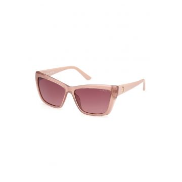 Ochelari de soare cat-eye - Bej deschis