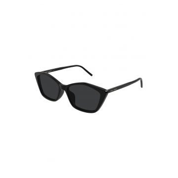 Ochelari de soare cat-eye - Negru